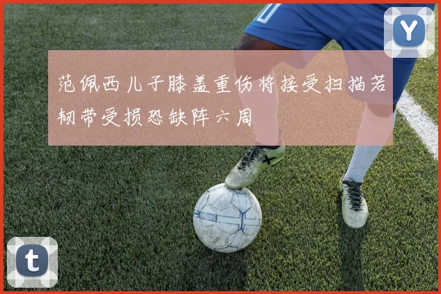 范佩西儿子膝盖重伤将接受扫描若韧带受损恐缺阵六周