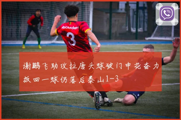 谢鹏飞助攻拉唐头球破门申花奋力扳回一球仍落后泰山1-3