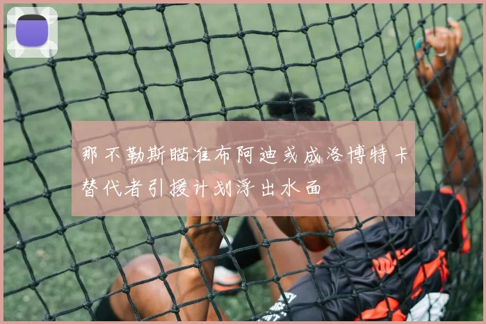 那不勒斯瞄准布阿迪或成洛博特卡替代者引援计划浮出水面